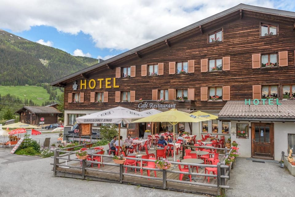 Motel Bivouac de Napoleon Motel in Bagnes