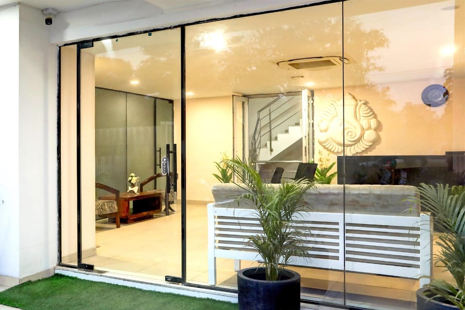Interior view