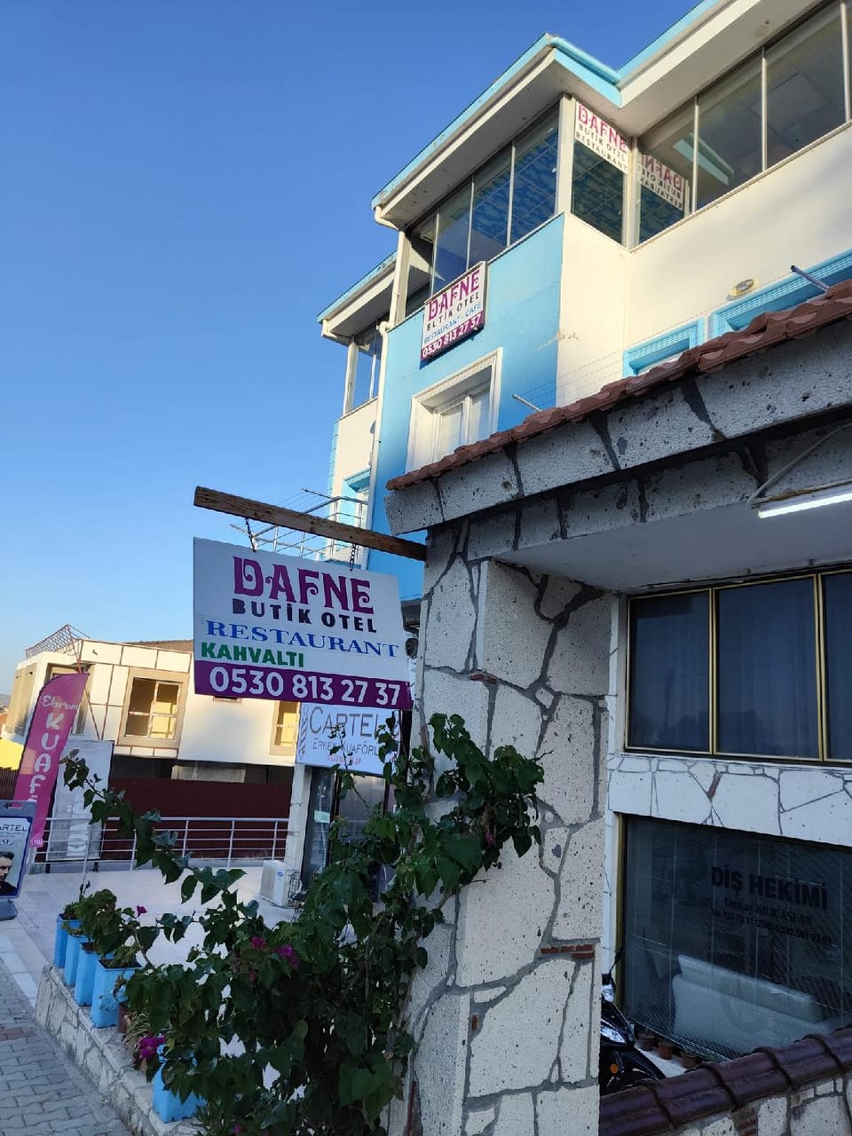 Dafne Butik Otel & Restaurant  Hotel in İzmir Province