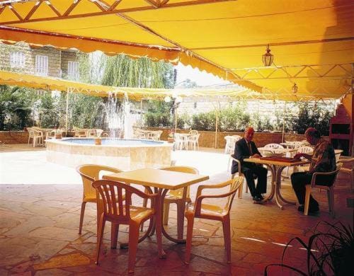 Le Crillon Hotel in Africa
