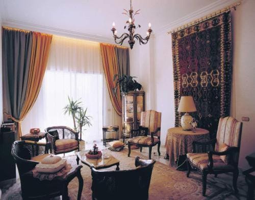 Le Crillon Hotel in Africa