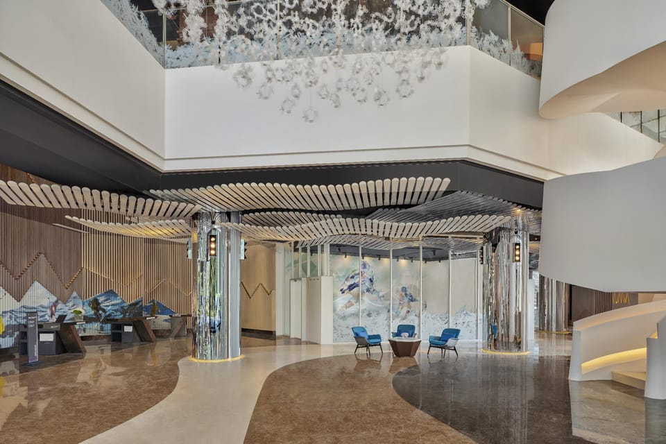 Crowne Plaza Shanghai Snow World By IHG Hotel in Shanghai