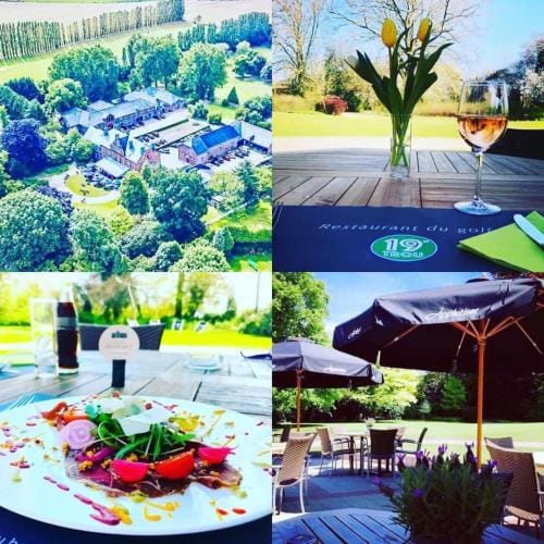 Gites du Golf Hotel in Wallonia, Belgium