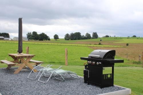La Cab'Armande Lodge in Wallonia, Belgium