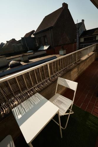 Espace Cuesmois chambre Hotel in Hauts-de-France