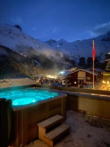 Boutique Lodge Spycher Hotel in Saas-Fee
