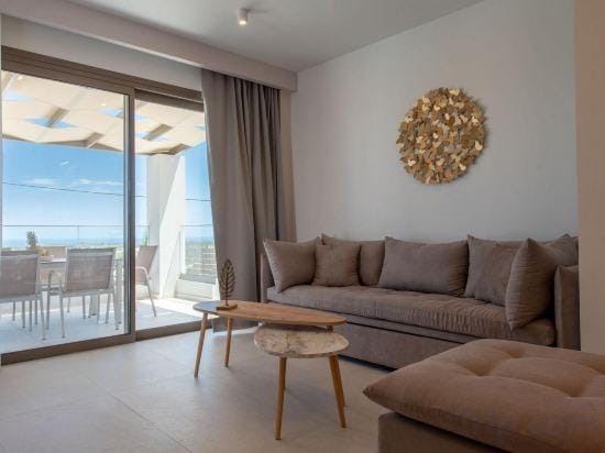 Athel Panoramic View Villas Stavros Hotel in Crete
