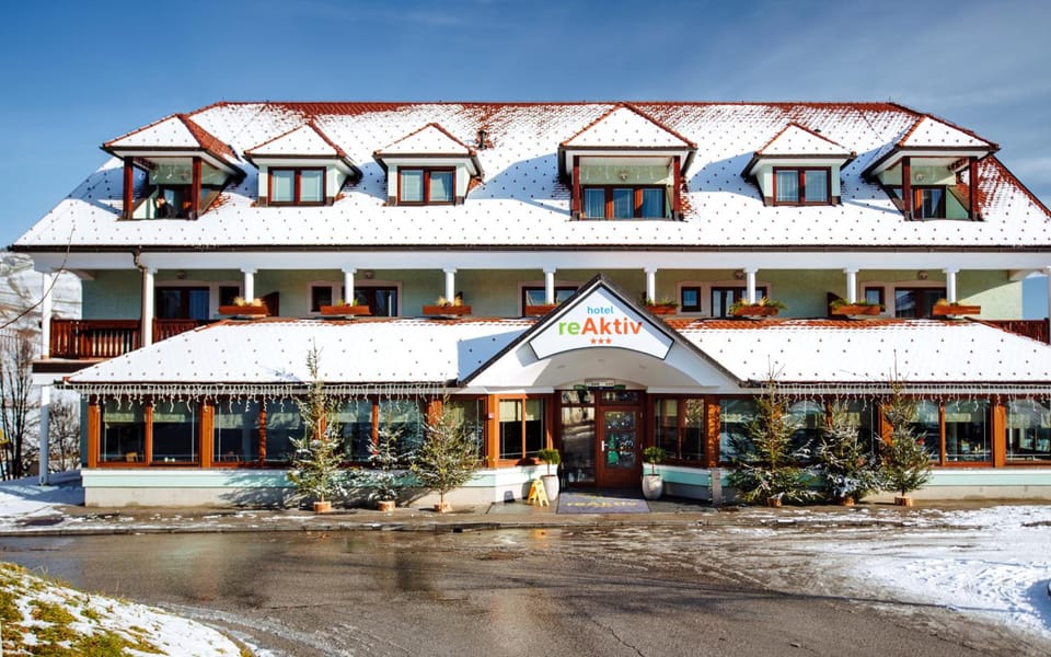 Rooms Reaktiv Hotel in Slovenia