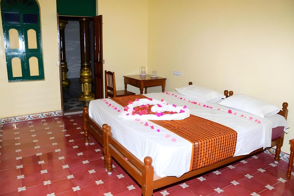 Chettinad Manor Hotel in Tamil Nadu