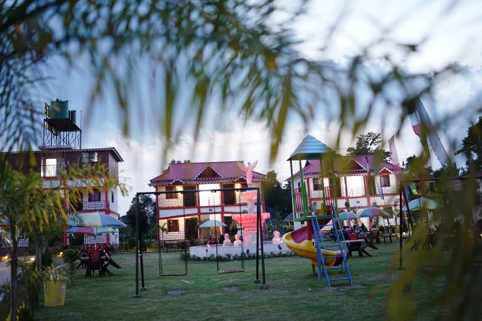 Gangotri Resort Hotel in West Bengal