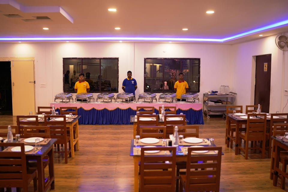 Gangotri Resort Hotel in West Bengal