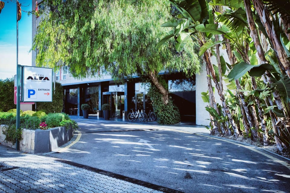 Exterior view