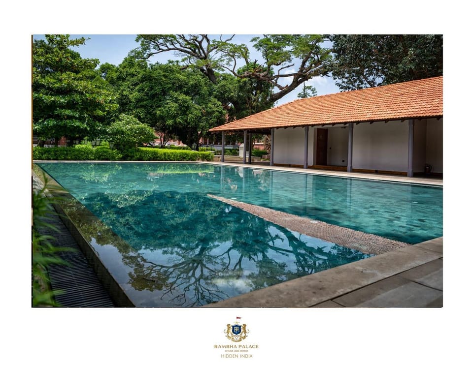 Rambha Palace Hotel in Odisha