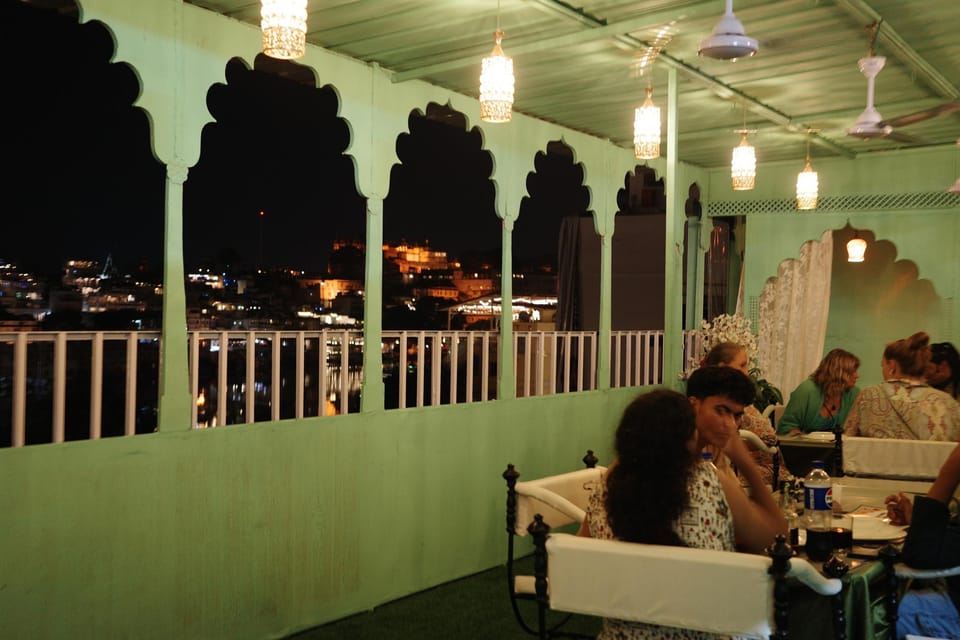 Teriwell Stay in Island Tower Hotel in Udaipur
