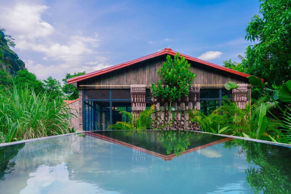 Tràng An garden Resort Hotel in Vietnam