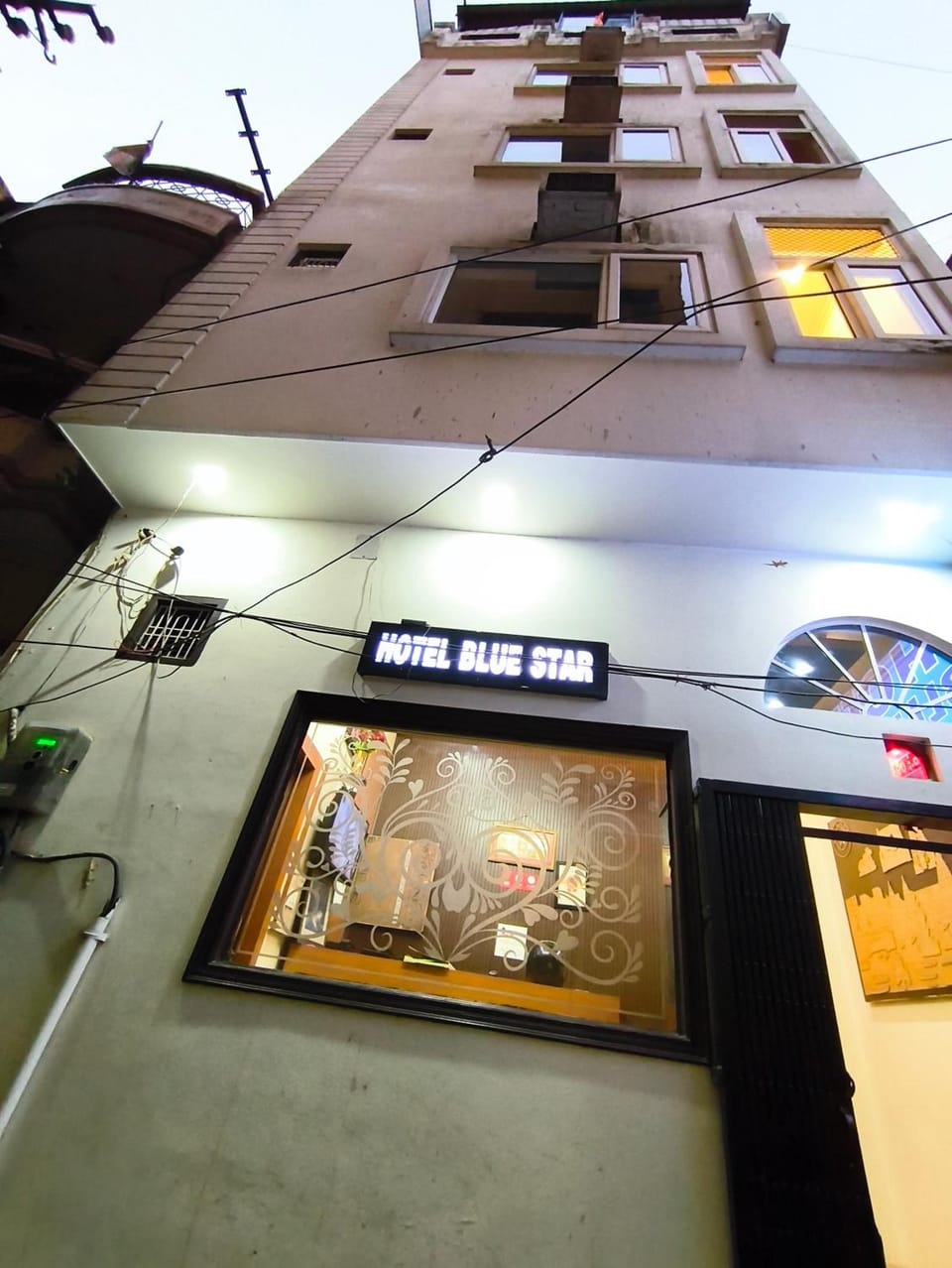 New hotel blue stars Hotel in Varanasi