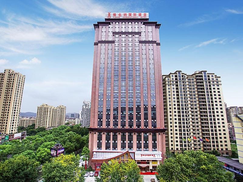 Vienna International Hotel Hangzhou South Railway Station Hotel in Hangzhou