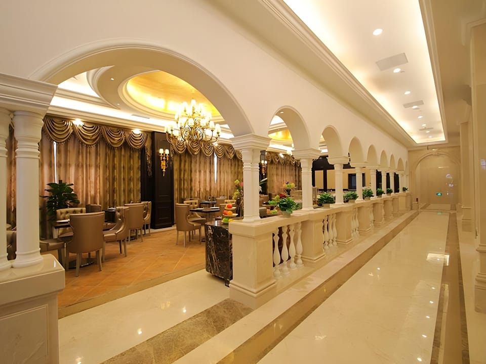 Interior view