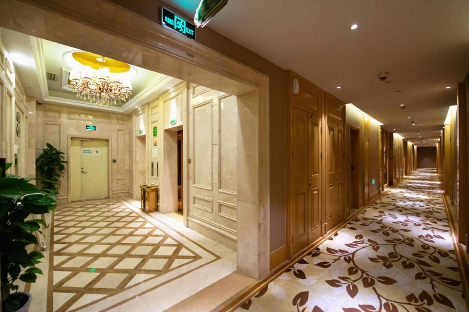 Vienna Shanghai Waigaoqiao Free Trade Zone Hotel in Shanghai