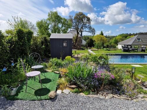 La Moutonne des Landes de Lanvaux Hotel in Brittany