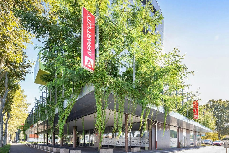 Appart'City Confort Mulhouse Apartment hotel in Mulhouse