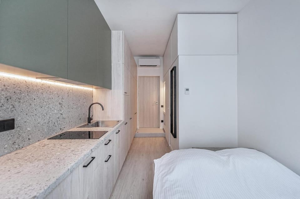 P-ONE APARTMENTS - Self Check-in Hotel in Vilnius
