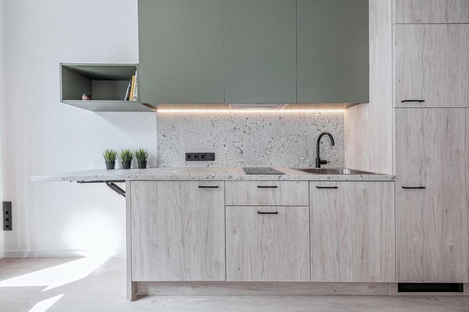 P-ONE APARTMENTS - Self Check-in Hotel in Vilnius