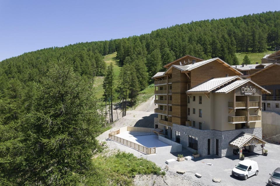 Residence Odalys L'Ecrin de Vars Apartment hotel in Piedmont