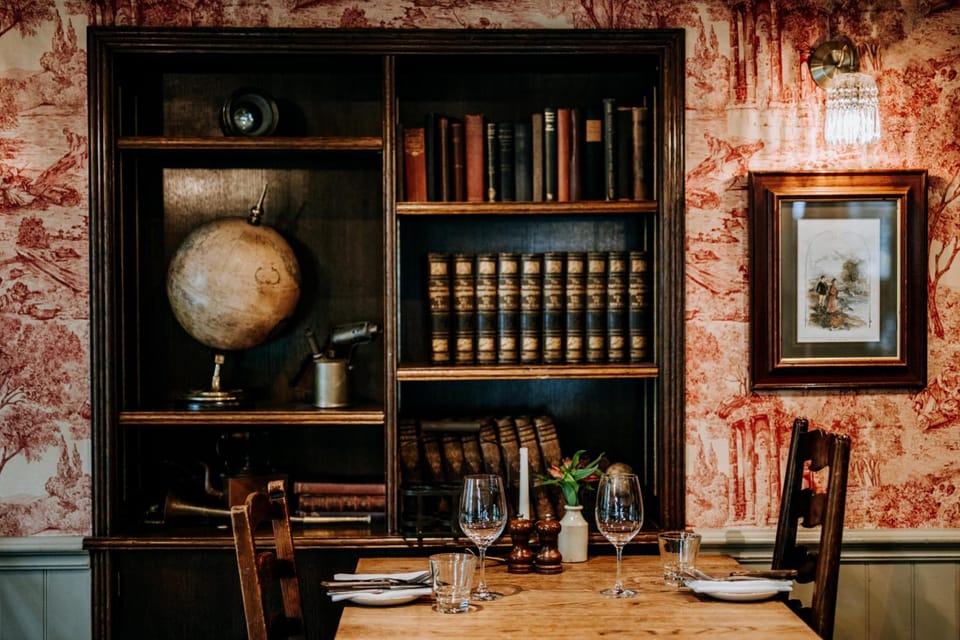 The Wild Boar Hotel Inn in England