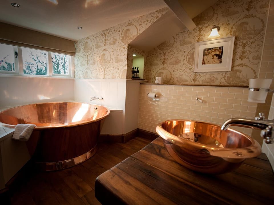 The Wild Boar Hotel Inn in England
