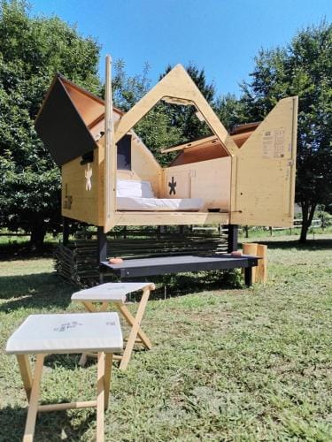 StarsBox La Montagna di Leonardo Lodge in Piedmont