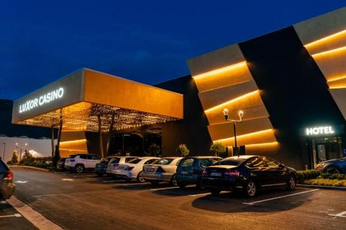 Luxor Hotel & Casino Hotel in Greater Skopje, North Macedonia