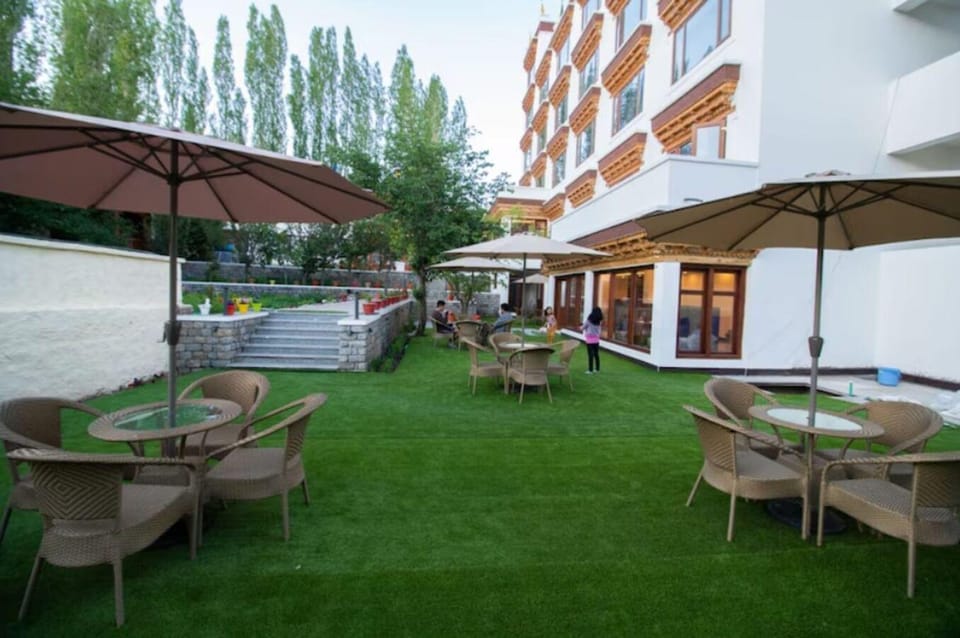 Tsokar Retreat Hotel in India