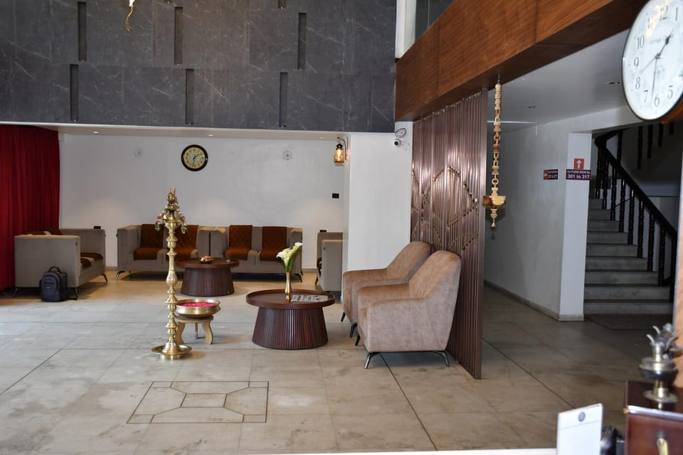 Interior view
