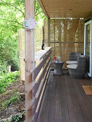 Parrys Hideaway Lodge in Exmouth