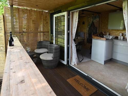 Parrys Hideaway Lodge in Exmouth