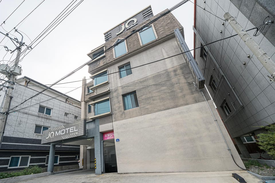 Gyeongsan Hayang Jo Eun Motel in South Korea