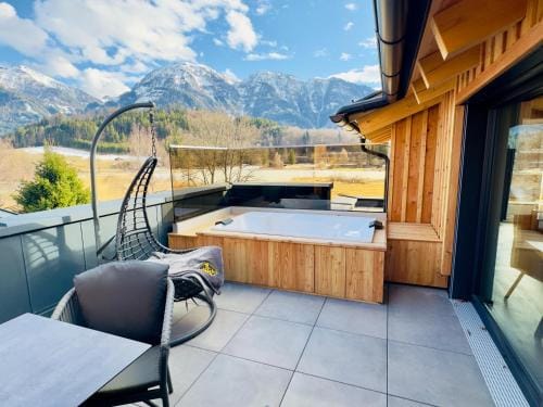 Das Goldjuwel - Luxury Apartments with private Spa Hotel in Salzburgerland