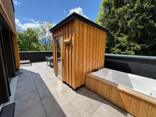 Das Goldjuwel - Luxury Apartments with private Spa Hotel in Salzburgerland