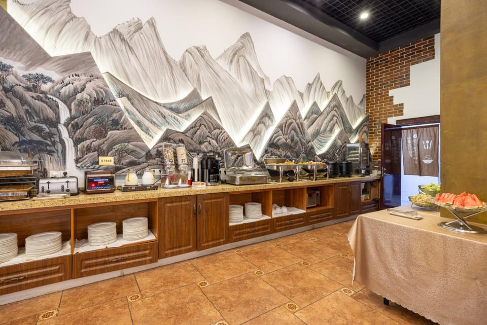 Nostalgia Hotel（Zhangjiakou Wuyi Street） Hotel in China