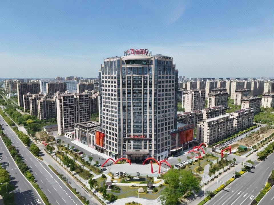 Yangzhou Wanjia International Hotel（Wuyue Plaza Branch） Hotel in Jiangsu