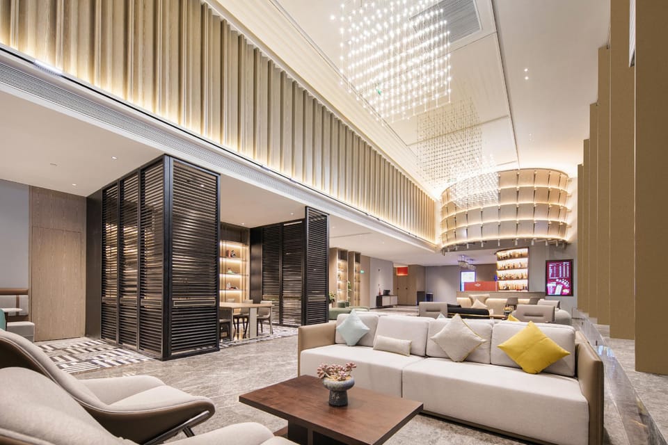 Madison Hotel Nanjing Jiangbei Research and Innovation Park Hotel in Nanjing