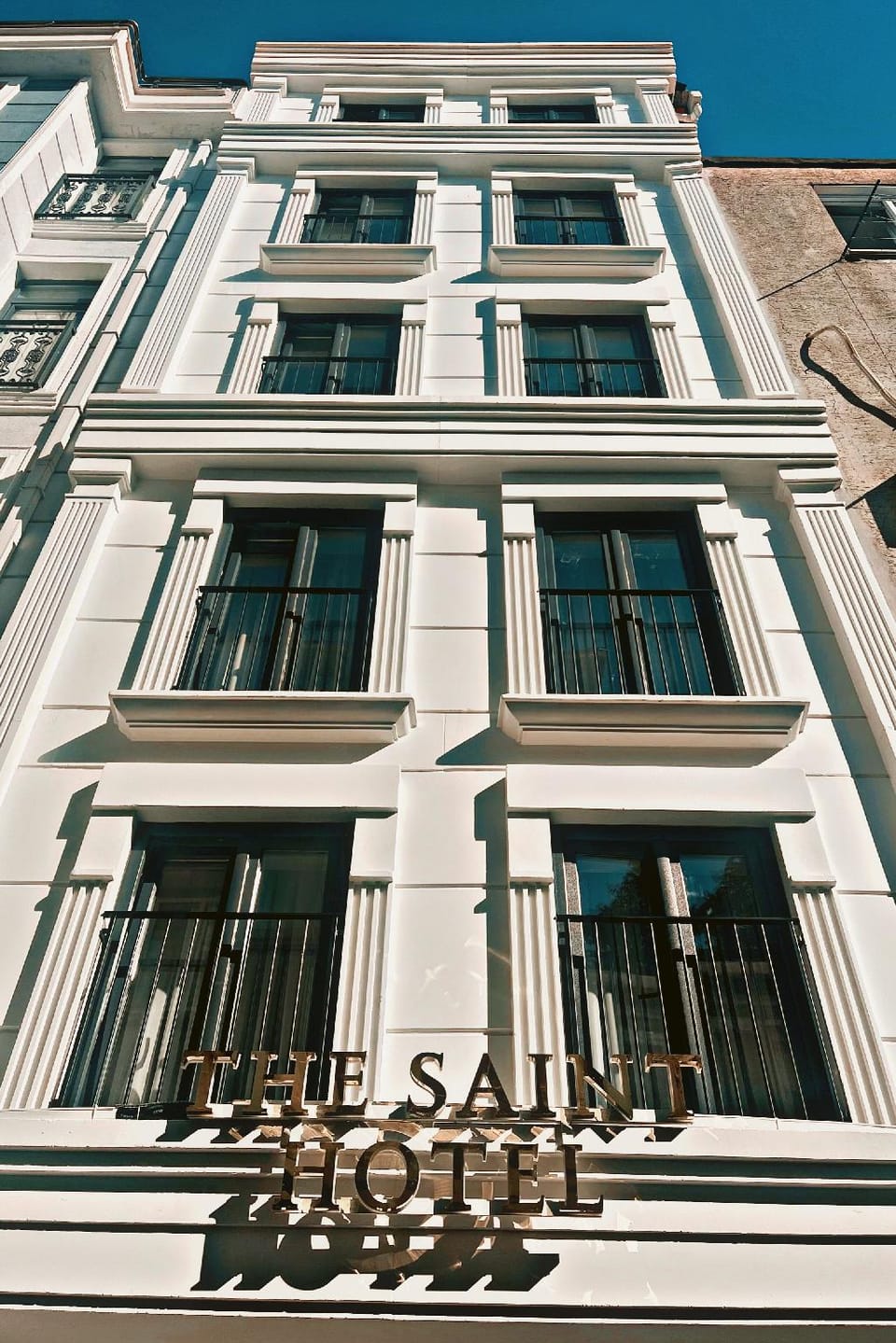 The Saint Otel Hotel in Istanbul