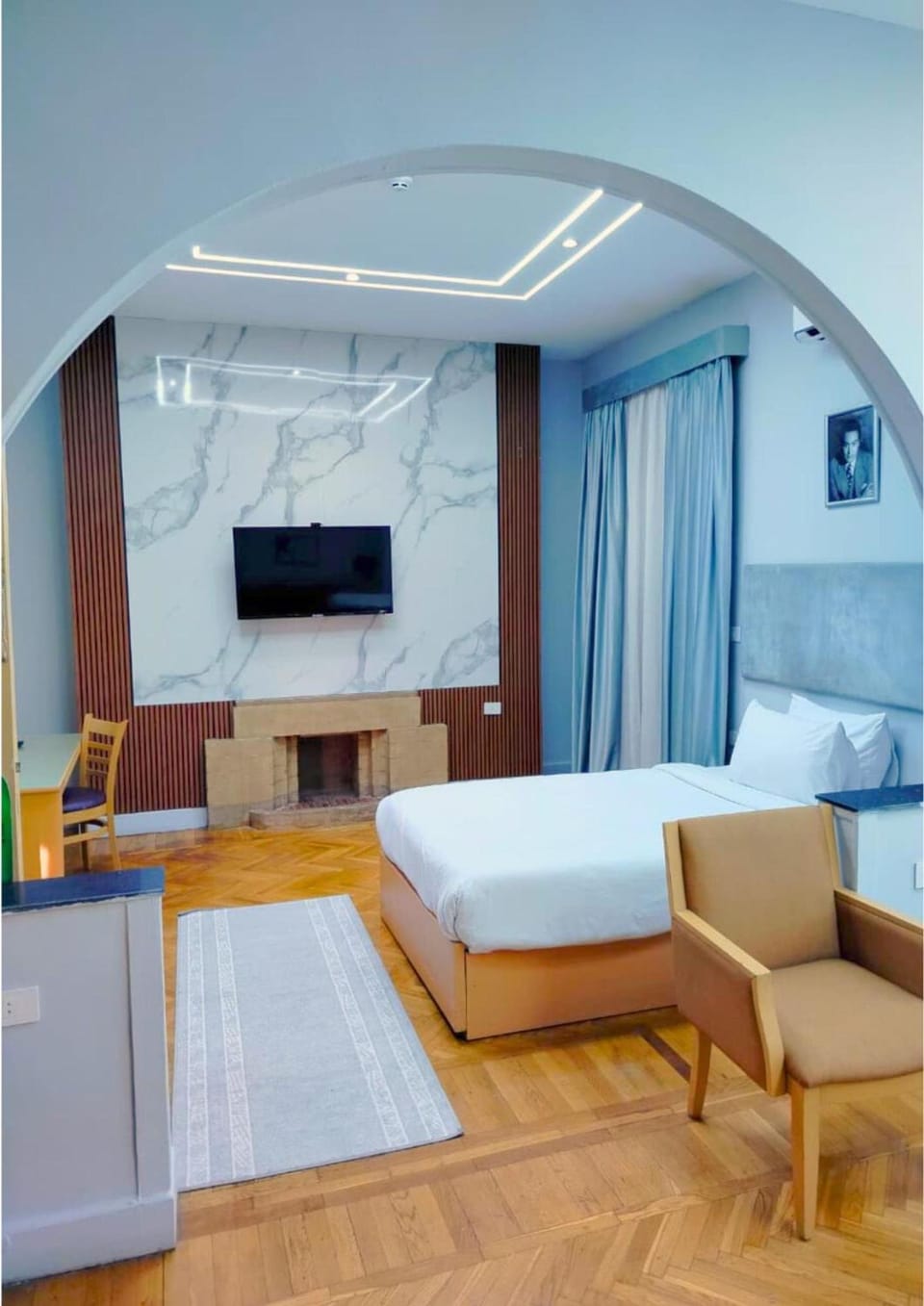 Suite room
