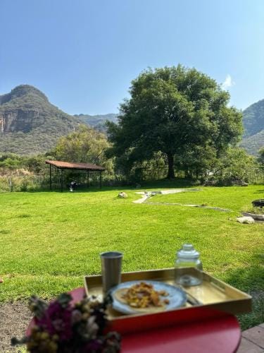 Cabana Roble Lodge in State of Morelos