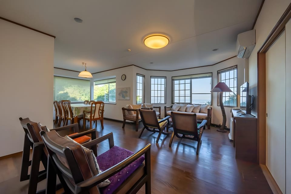 Separate living room