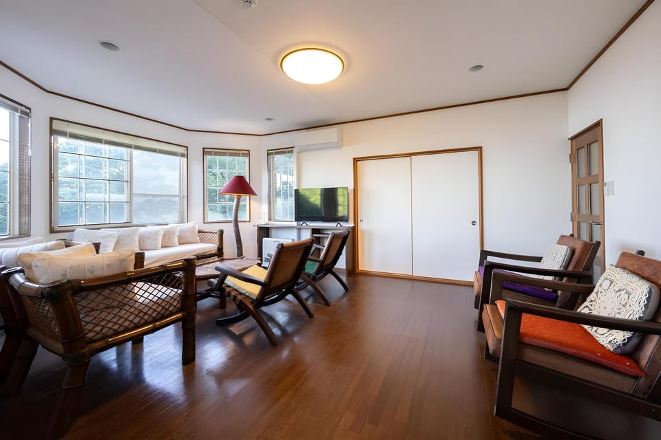 Separate living room