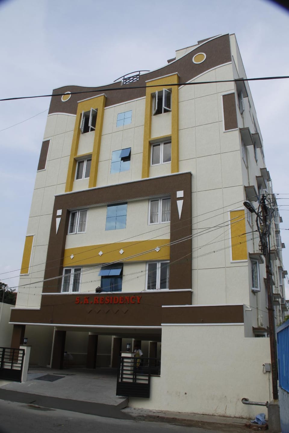 Exterior view