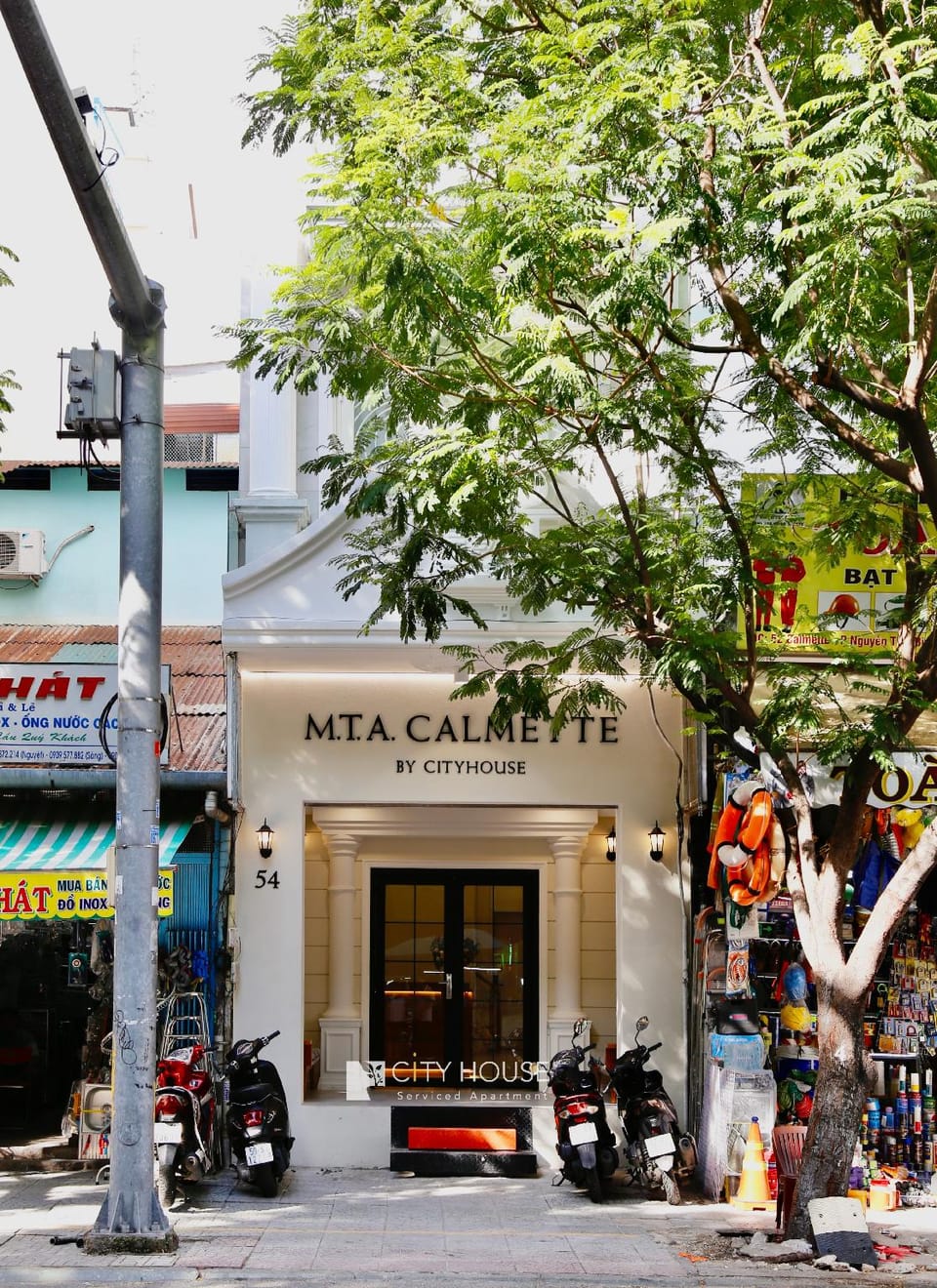 CityHouse TERA M.T.A Calmette Hotel in Ho Chi Minh City