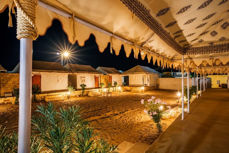 Robin Haritage Desert Safari Camp  Hotel in Rajasthan
